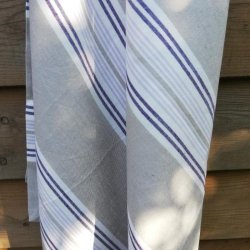 Viskestykke Edith Stribet Lilla