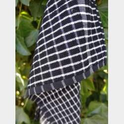 Viskestykke Frott Sort