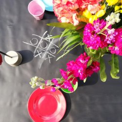 Brnevoksdug til kridttegning