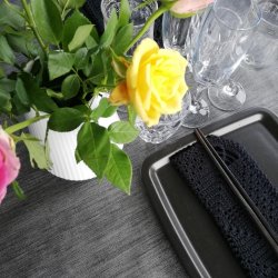 Gr Retro Voksdug 160 cm