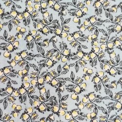 Voksdug Lemon Dusty Green Au Maison