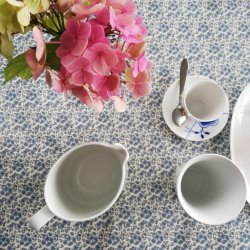 Voksdug Betty Off White Au Maison