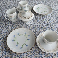 Au Maison Voksdug Fiona Gerda Rund Elastik 140 cm