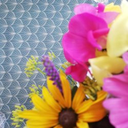 Voksdug Alli Antique Green Au Maison