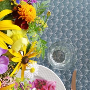 Voksdug Alli Antique Green Au Maison