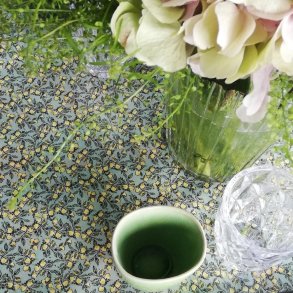 Voksdug Lemon Dusty Green Au Maison