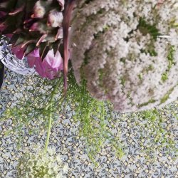 Voksdug Lemon Dusty Green Au Maison