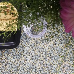 Voksdug Lemon Dusty Green Au Maison