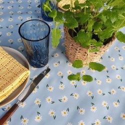 Bl Marguerit Voksdug