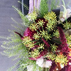 Voksdug Sakura Sort Au Maison