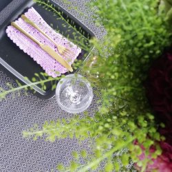 Voksdug Sakura Sort Au Maison