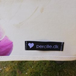 Rund voksdug 140 cm Magnolia