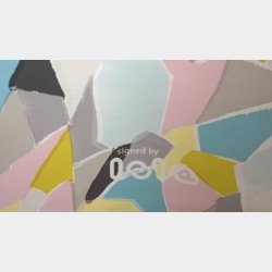 Rund voksdug 140 cm Torn med grafik