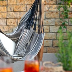 Cumbia kologisk Medium Hngestol Zebra 